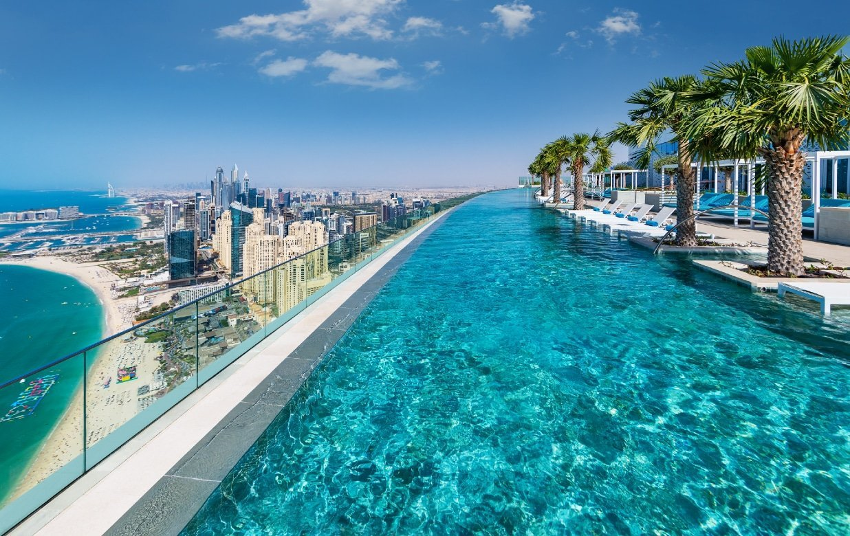 Dive Into Luxury: The Top 5 Pools in Dubai